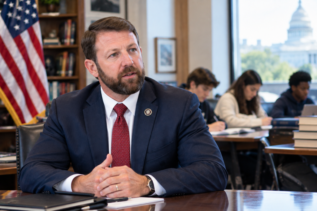 Markwayne Mullin Education